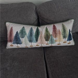 Rachel Zoe • Pillow • Christmas Home Decor • Accent Pillow • Christmas Trees